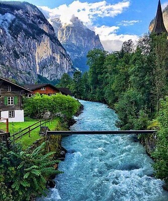 Lauterbrunnen-Suiza.