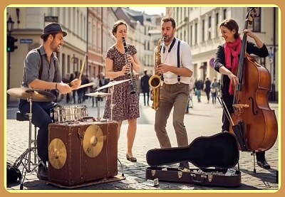 Jazz swing des années 40