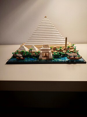 La grande piramide di Giza