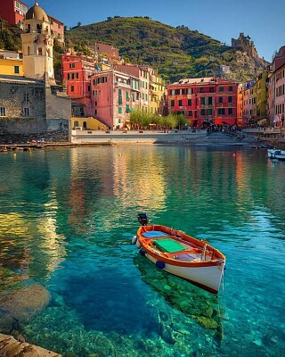 Cinqueterre- Italia