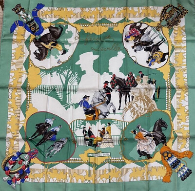 Feria de Séville vert