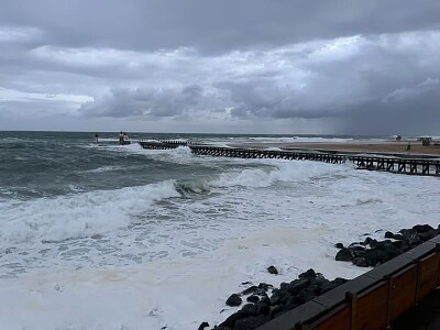 Capbreton fortes vagues janv26