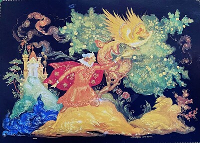 le prince et l 'oiseau de feu