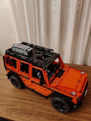 Mercedes Benz 500 G professional