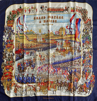 Grand cortège à Moscou