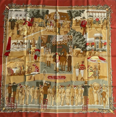 Un siècle de courses à Chantilly