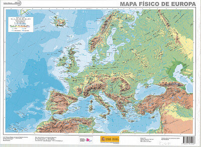 mapa europa