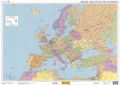mapa europa