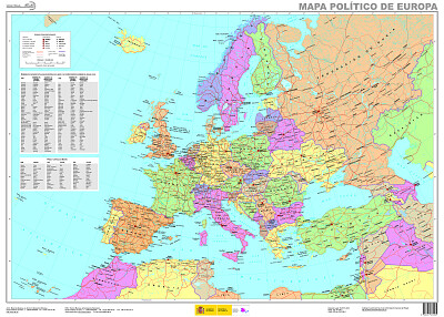 mapa europa