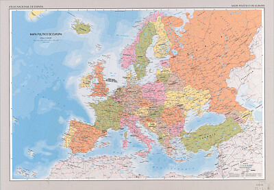 mapa europa