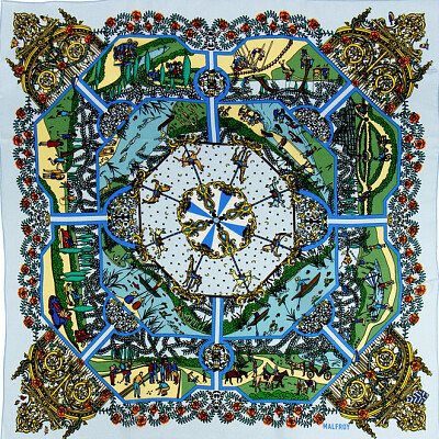 Promenade au parc bleu