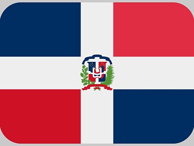 BANDERA DOMINICANA