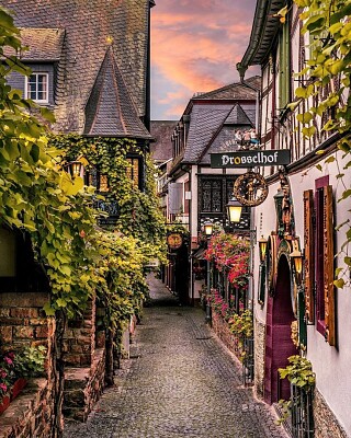 Rüdesheim am Rhein-Alemania