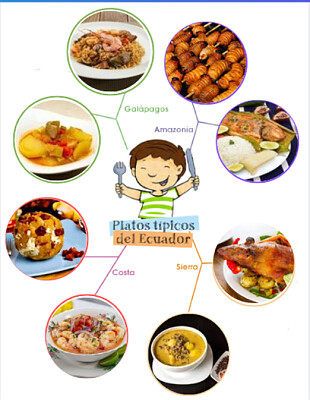 PLATOS TIPICOS REGIONES