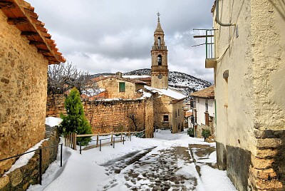 Tronchón-Teruel