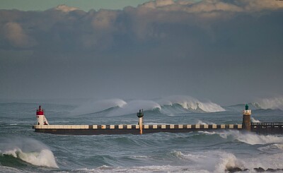La mer en furie 010226