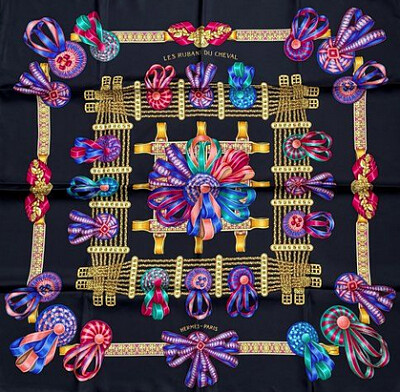 les rubans du cheval