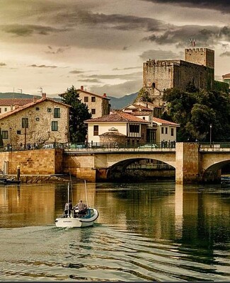 San Vicente de la Barquera-Cantabria