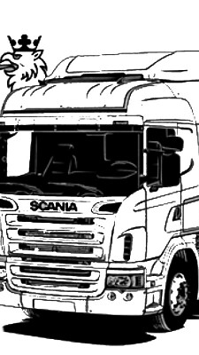scania p360