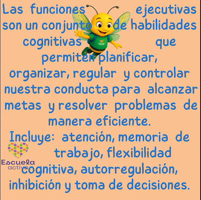 FUNCIONES EJECUTIVAS