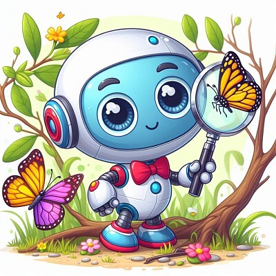 EL ROBOT Y  LA NATURALEZA