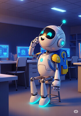 ROBITO en el laboratorio