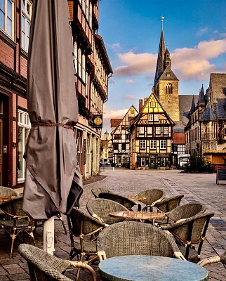 Quedlinburg, Alemania.