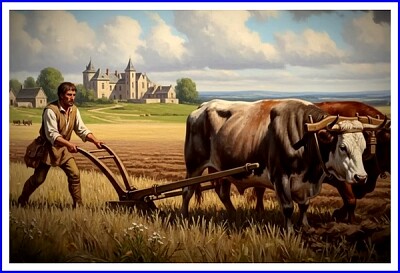 Les paysans du moyen-âge