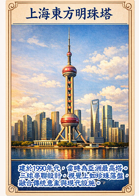 東方明珠塔