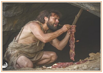 l 'Homme il y a 40000 ans