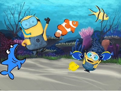 minion and nemo