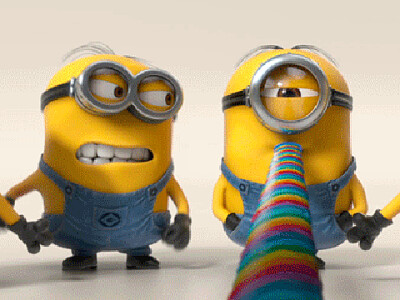 angry minion vs stuart