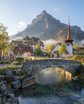 Kandersteg-Suiza