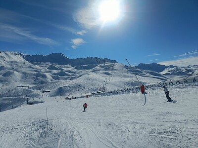 Tignes