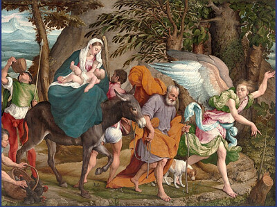 Bassano Fuite en Egypte