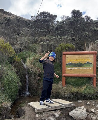EN EL NEVADO DEL RUIZ