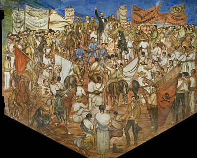 Panorama revolución mexicana