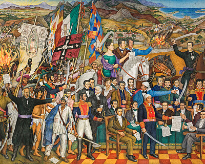 La independencia -  Juan O’Gorman