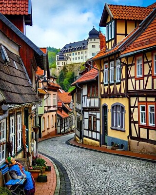 Wernigerode –Alemania