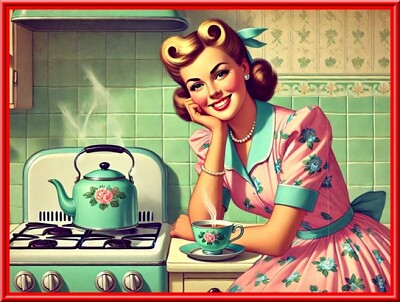 Cuisine des années 30