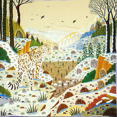 Panthère des neiges