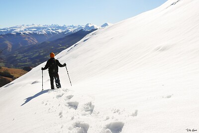 9 -Flan nord des crêtes