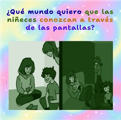 mundo de pantallas