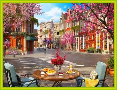 Déjeuner en terrasse