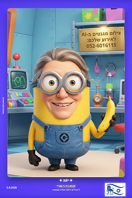 תחפושת לפורים של יפה