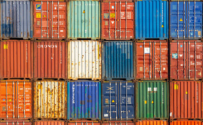 Containers stack