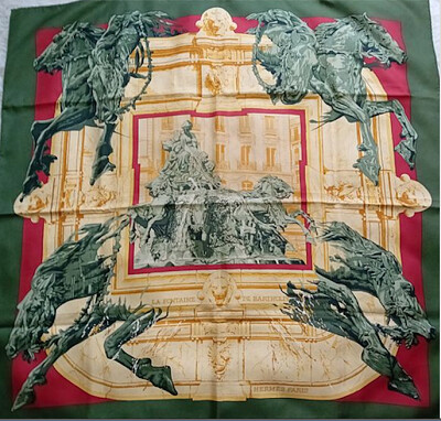 Les fontaines de Bartoldi