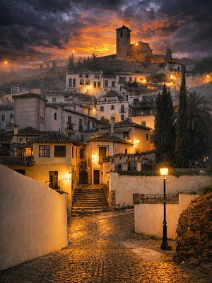 El Albaicín-Granada