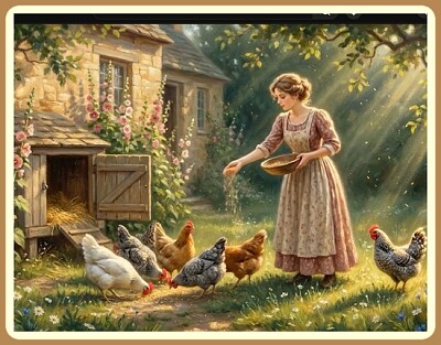 L 'heure de la graîne