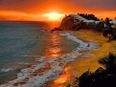 PÃ´r de sol